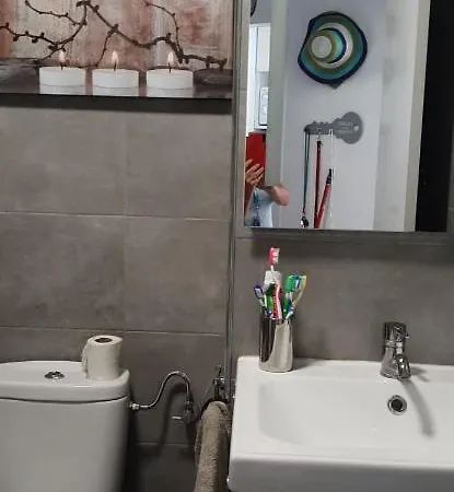 Apartamento Algarrobo Costa شقة ألغاروبو - كوستا